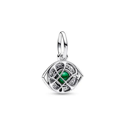 Charm Capitán América plata 925 – Abalorio de superhéroe para pulsera tipo Pandora
