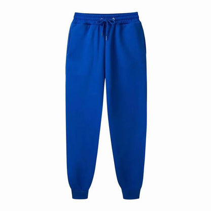 Pantalones Deportivos Hombre | Primavera y Otoño | Felpa Oversized con Cordón y Bolsillos