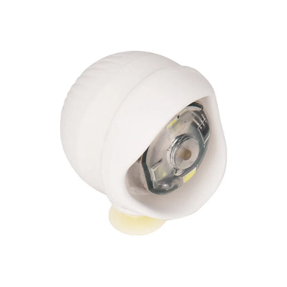 Luces LED para zapatos – Set de 2 accesorios con mini faros para Crocs, caminatas nocturnas, ciclismo y senderismo