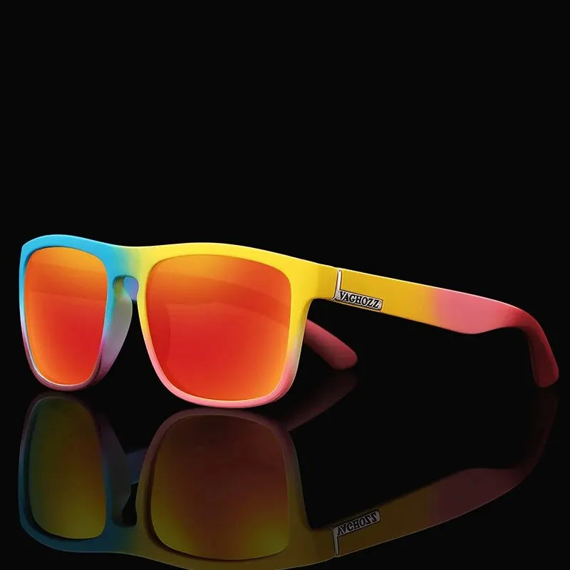 Gafas de Sol VAGHOZZ Clásicas | Lentes Cuadradas UV400 Unisex para Pesca, Conducción y Deportes al Aire Libre