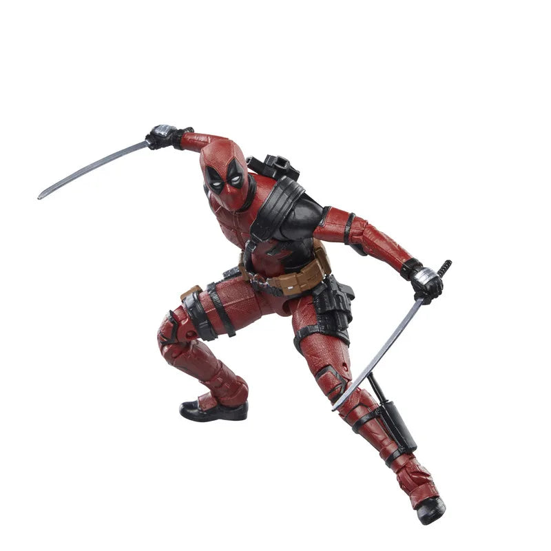 Deadpool Figura de Acción – Colección X-Men Legend Series, Wade Winston Wilson con Articulaciones Móviles, Juguete de Colección y Decoración