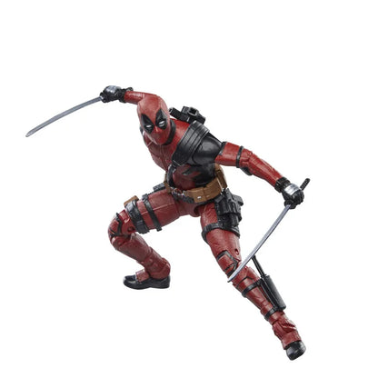 Deadpool Figura de Acción – Colección X-Men Legend Series, Wade Winston Wilson con Articulaciones Móviles, Juguete de Colección y Decoración