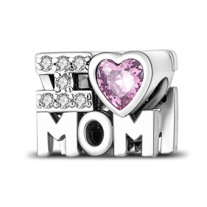 Charm Árbol de la Vida y Garrita en plata 925 – Amor y familia, colgante compatible Pandora pulsera DIY
