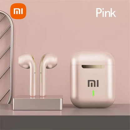Redmi J18 wireless Bluetooth headset HiFI in-ear stereo microphone touch waterproof TWS noise cancelling gaming headset