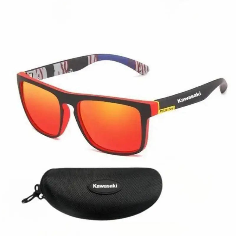 Kawasaki Gafas de Sol Polarizadas de Pesca | Hombre Mujer UV400 Deportivas Conducción y Outdoor
