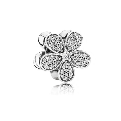 Charm Familia en Plata 925 – Abalorio Sparkling para Pulsera Original Mujer