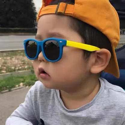 Gafas de Sol Polarizadas para Niños | TR90 Silicona Ultraligeras UV400 Multicolor