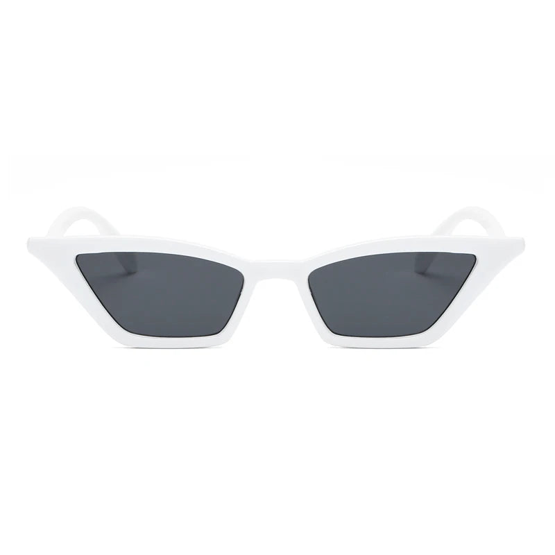 Pack 8 Gafas de Sol Cat Eye Mujer | Vintage Pequeño Marco UV400 Estilo Retro