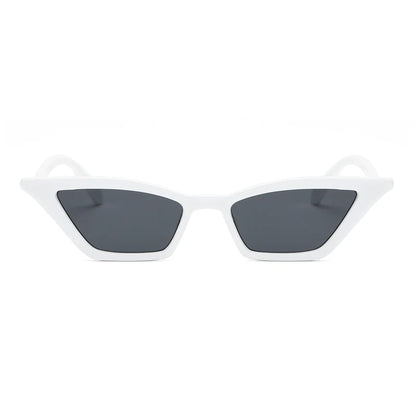 Pack 8 Gafas de Sol Cat Eye Mujer | Vintage Pequeño Marco UV400 Estilo Retro
