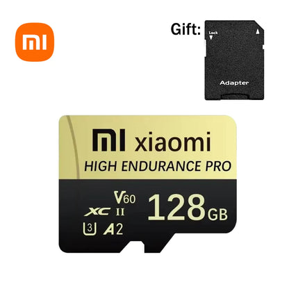 Xiaomi Micro SD TF Card 128GB 256GB 512GB 1TB 2TB – Tarjeta de Memoria de Alta Velocidad con Adaptador