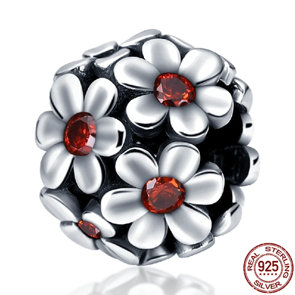 Charm Buho Serie Bee en Plata 925 – Abalorio DIY para Pulseras Originales Mujer