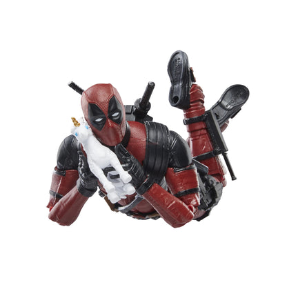Deadpool Figura de Acción – Colección X-Men Legend Series, Wade Winston Wilson con Articulaciones Móviles, Juguete de Colección y Decoración