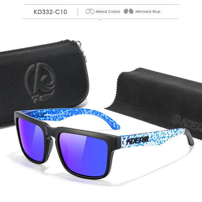 KDEAM Gafas de Sol Fotocromáticas y Polarizadas | Unisex Categoría 3 con Estuche de Lujo