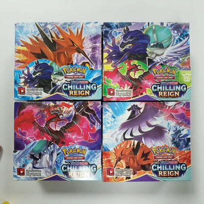 Set de Cartas Pokémon 324/360 Pcs – Brilliant Stars, 151, Prismatic Evolutions & Paldean Fates | Booster Box en Inglés
