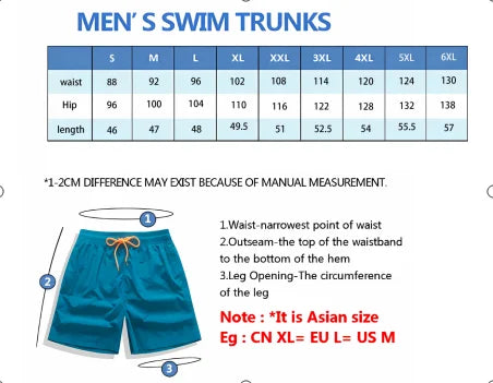 Shorts de Playa a Rayas para Hombre – Bañador Moderno, Fitness y Verano Transpirable