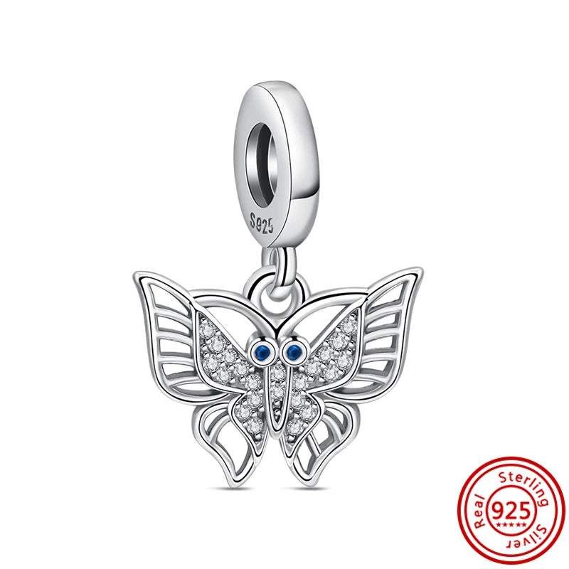 Charm Sorpresa Dopamina de Plata 925 | Dijes Cartoon Estilo Aleatorio para Pulseras DIY
