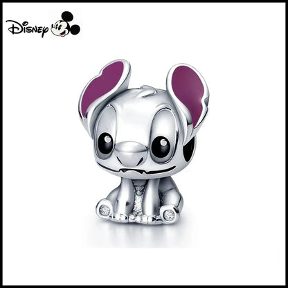 Charm Disney 100 Aniversario Superhéroes | Compatible Pandora | Beads Plata 925 DIY Mujer