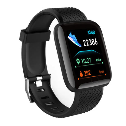 Smartwatch For Women Men Watches Heart Rate Monitor Electronic Fitness Smart Watch Calories Music Player 116Plus Y68 Bracelet