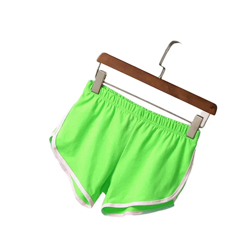 Shorts Deportivos Mujer | Pantalón Corto Casual Fitness Running Yoga Ciclismo