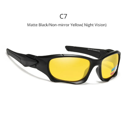 KDEAM Gafas de Sol Deportivas Polarizadas | Lentes Anti-Reflejo UV400 Unisex KD0623
