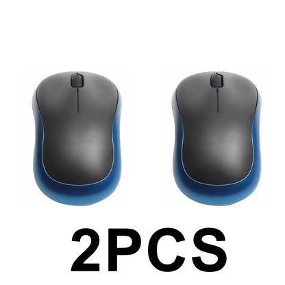 M185 Mini Wireless Mouse Comfortable Portable Mouse Mice 1000DPI Ergonomic Mouse 2.4GHz with USB Mini Receiver for PC//Laptop