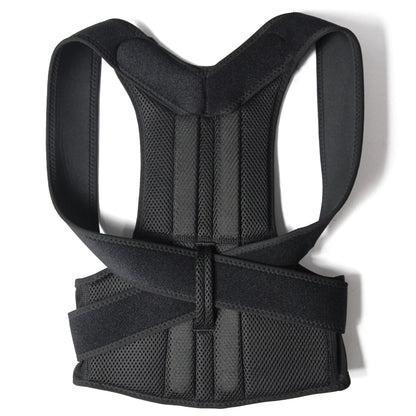 Corrector de Postura Ajustable para Hombres y Mujeres | Faja Lumbar y de Hombros con Soporte para Espalda y Escoliosis