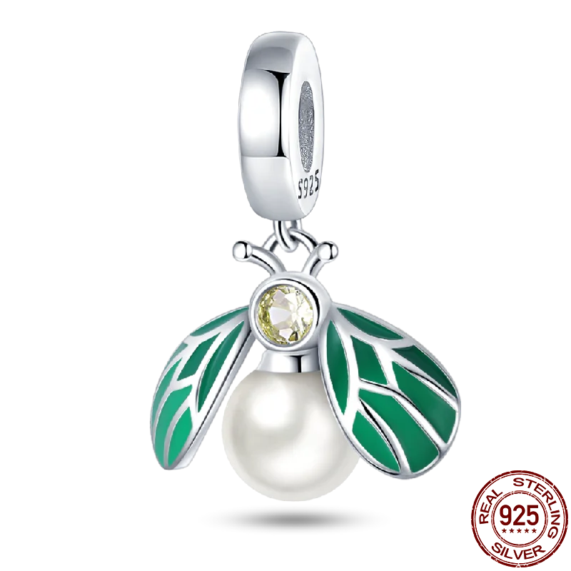 Charm Buho Serie Bee en Plata 925 – Abalorio DIY para Pulseras Originales Mujer