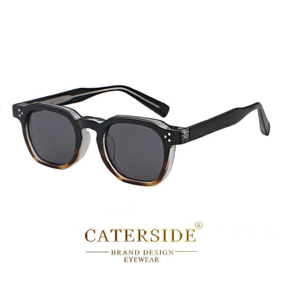 Gafas de Sol Retro Punk Unisex | Marco Cuadrado Pequeño Diseño Personalizado UV400