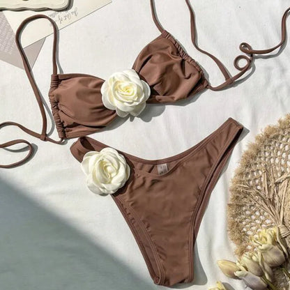 Bikini Sexy Mujer 2025 | Brasileño Push-Up Playa y Piscina