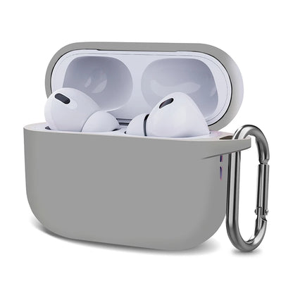 Funda de Silicona para AirPods Pro 2 / AirPods 3 / 2 / 1 – Protector Antigolpes para Estuche Bluetooth con Llavero