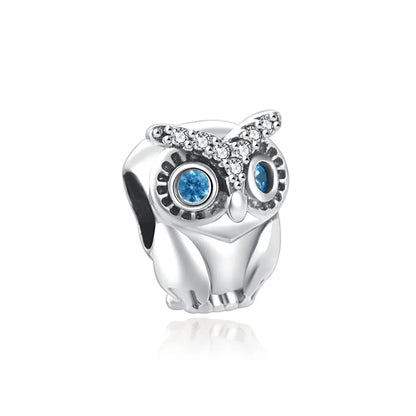 Charm Plata 925 Árbol de la Familia, Pluma, Copo de Nieve y Niño | Dijes Colgantes Compatibles con Pulseras Pandora