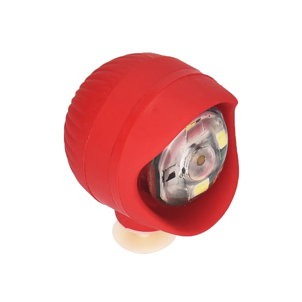 Luces LED para zapatos – Set de 2 accesorios con mini faros para Crocs, caminatas nocturnas, ciclismo y senderismo