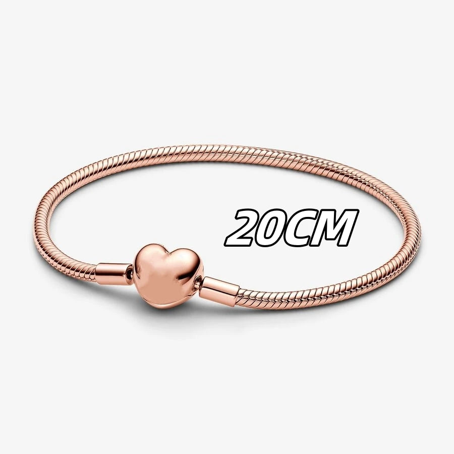 Charm flor margarita rosa de plata 925 – Colgante en forma de flor para pulsera tipo Pandora, joyería elegante para mujer