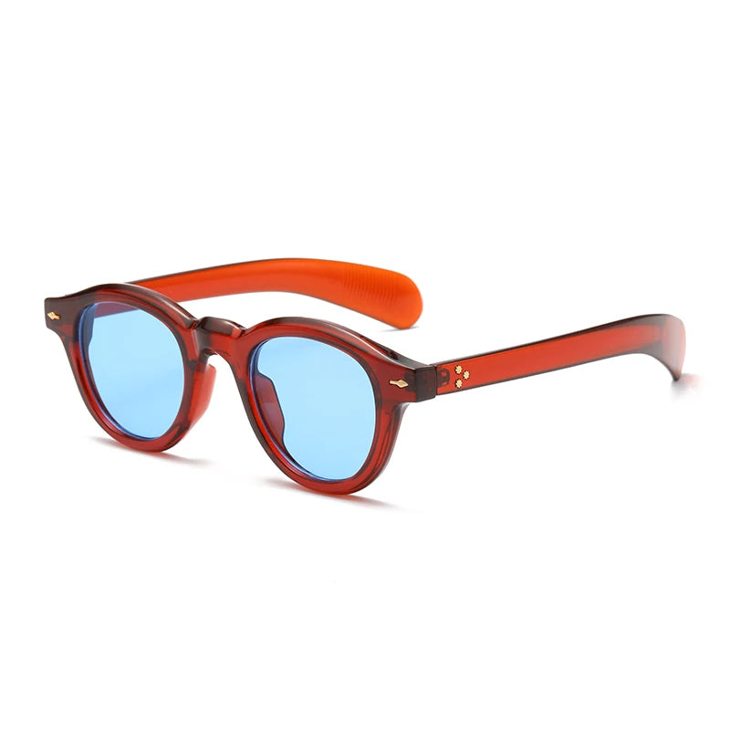 Gafas de Sol Ovaladas de Leopardo Vintage | Estilo INS Unisex Retro