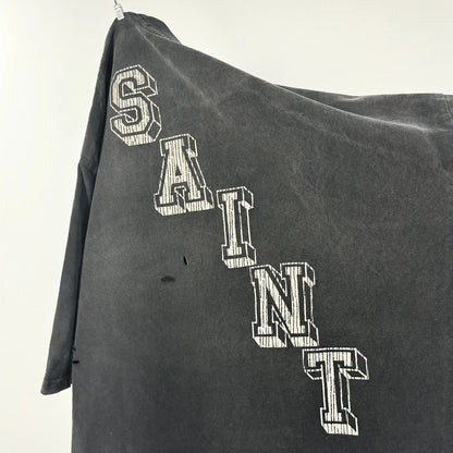 Camiseta Y2K SAINT OF MICHAEL – T-shirt Vintage Oversize con Estampado Gráfico Casual Streetwear para Hombre