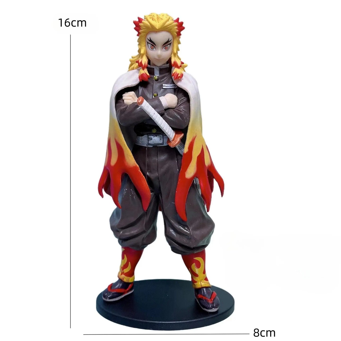 Hot Anime Demon Slayer Kimetsu no Yaiba Figure Kamado Tanjirou Action Figure Agatsuma Zenitsu Nezuko Warrior PVC Model Toys
