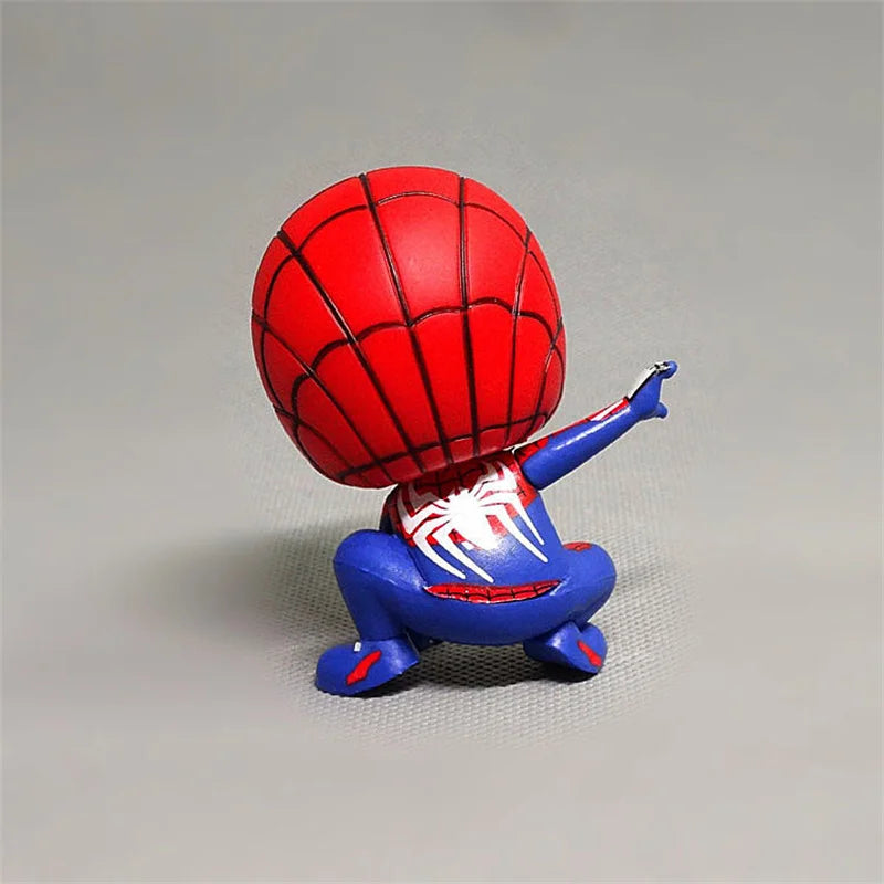 Figura de Acción Spider-Man Marvel Avengers – Muñeco Decorativo de Colección Anime Postura Heroica, Juguete y Regalo Infantil