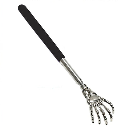 Rascador de Espalda Retráctil Acero Inoxidable | Masajeador Manual Claw para Relajar, Mejorar Circulación y Bienestar