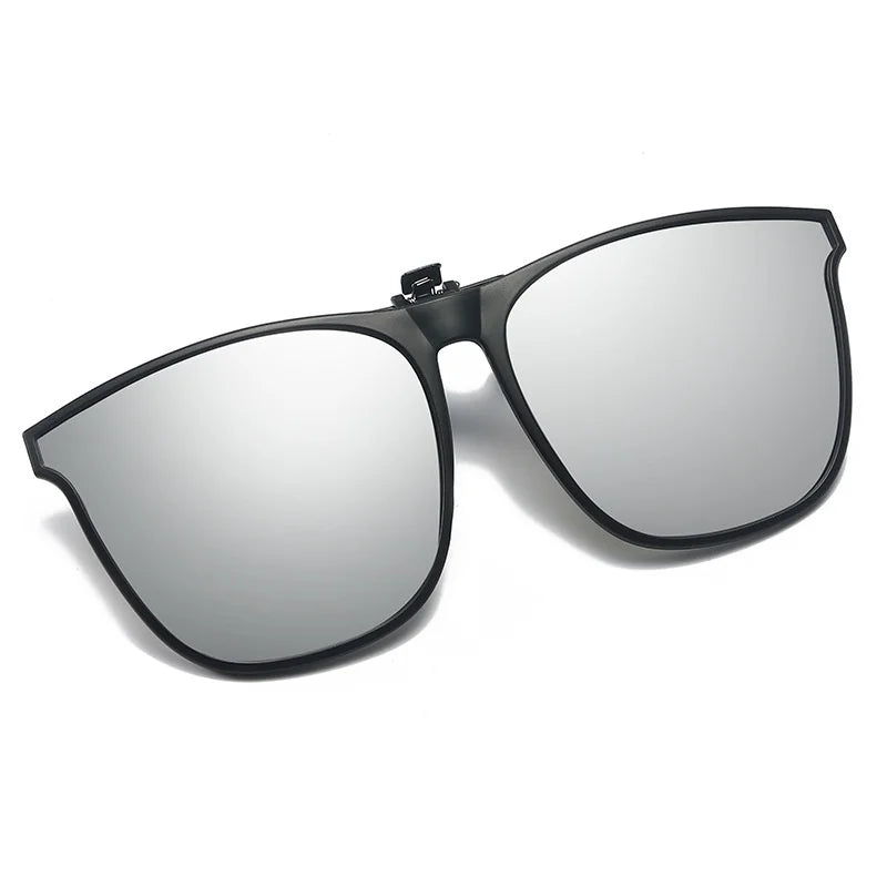Gafas Clip-On Polarizadas para Hombre | Fotocromáticas, Antirreflejo y Visión Nocturna