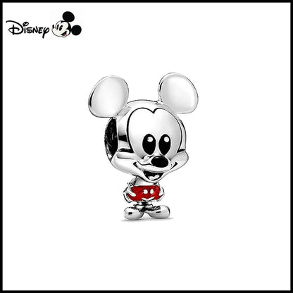 Charm Disney 100 Aniversario Superhéroes | Compatible Pandora | Beads Plata 925 DIY Mujer