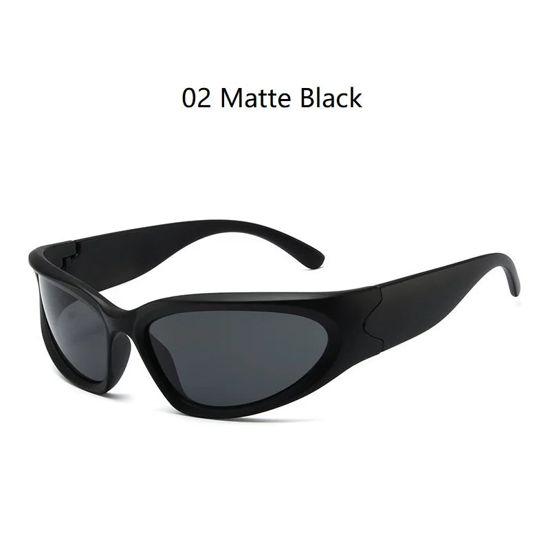 Gafas de Sol Deportivas Y2K Punk Unisex | Vintage Shades UV400 de Lujo Estilo Streetwear