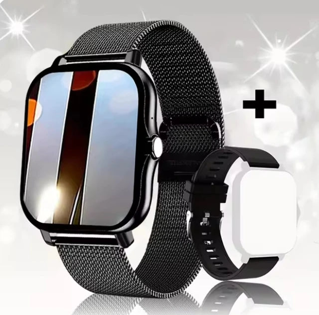 Smartwatch 2025 con pantalla 1.44” – Reloj inteligente con llamadas Bluetooth y monitor de salud