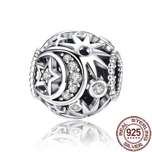 Charm Mano de Fátima con Ojo Todo lo Ve en plata 925 – Compatible Pandora, pulsera y collar mujer 2025