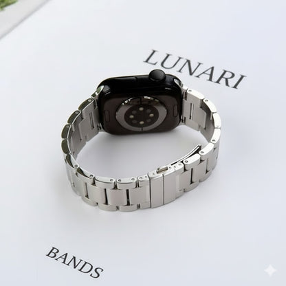 Stainless Steel Strap For Apple Watch Band 45mm Ultra 49mm 41mm 40mm 44mm Strap Metal Bracelet For Iwatch Series 9 10 46mm 42mm