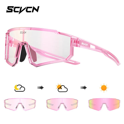Gafas de Ciclismo SCVCN | Gafas Deportivas MTB, Running, Pesca, Escalada | Protección UV400 Unisex
