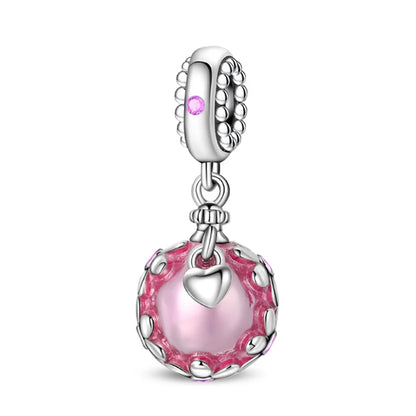 S925 Silver Color Butterfly Daisy Rose Crown Perfume Charms Beads Fit Pan Original Bracelets DIY Fine Jewelry Making Gifts