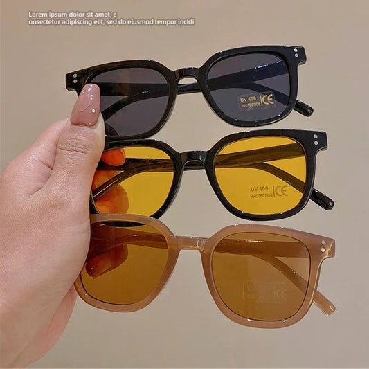 Gafas de Sol Cuadradas Vintage para Niños | Protección UV400 Niño Niña Moda Infantil