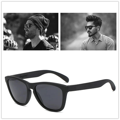Gafas de Sol Retro Polarizadas | Lentes UV400 Visión Nocturna Hombres & Mujeres