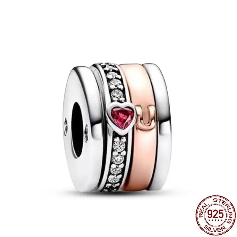 Charm camaleón y luciérnaga que brilla en la oscuridad – Plata 925 para pulsera tipo Pandora, joyería DIY única