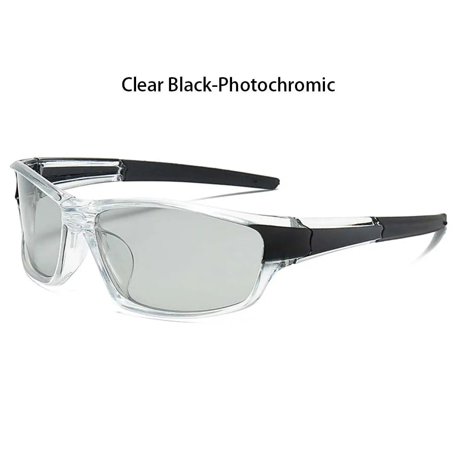 Gafas de Sol Deportivas Fotocromáticas Polarizadas – Unisex UV400 para Ciclismo, Pesca y Conducción